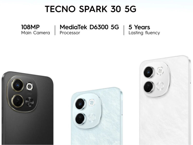 Tecno Spark 30 5G