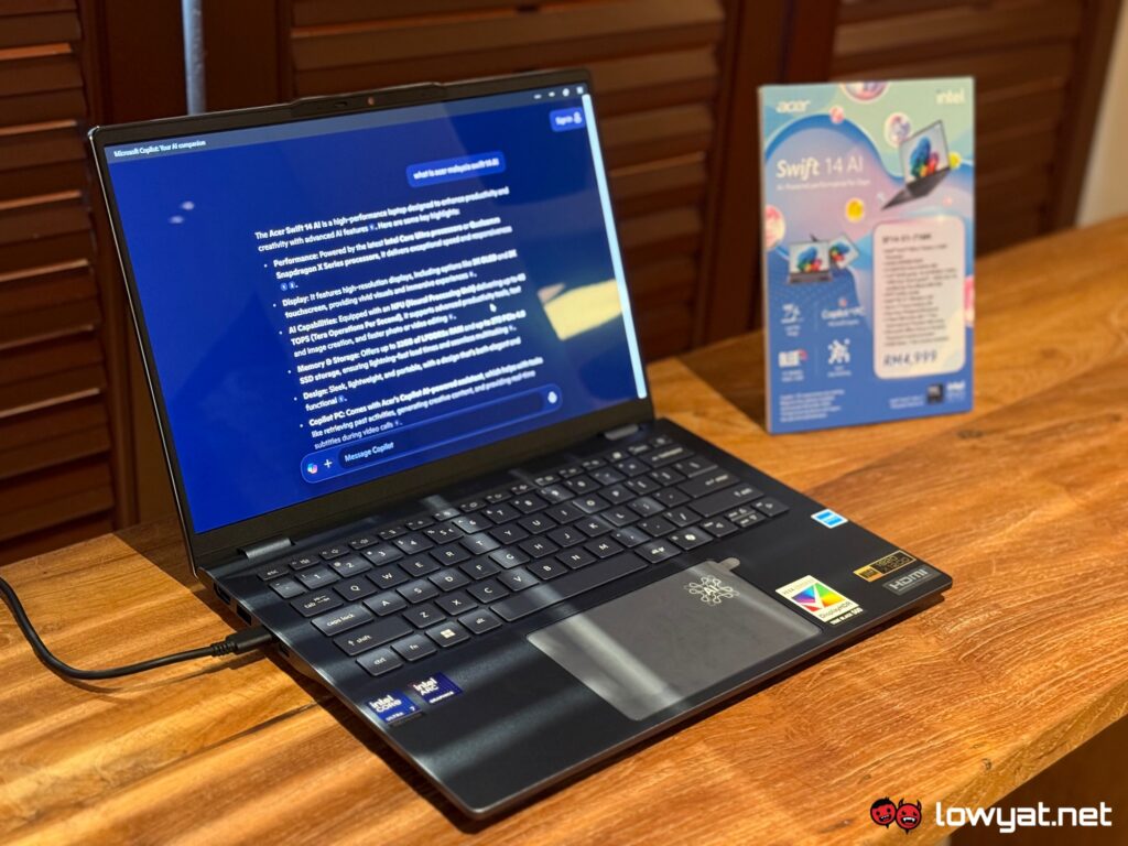 acer swift 14 ai launch msia