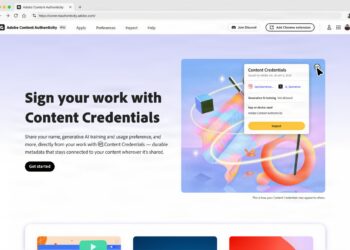 adobe content authenticity web app beta