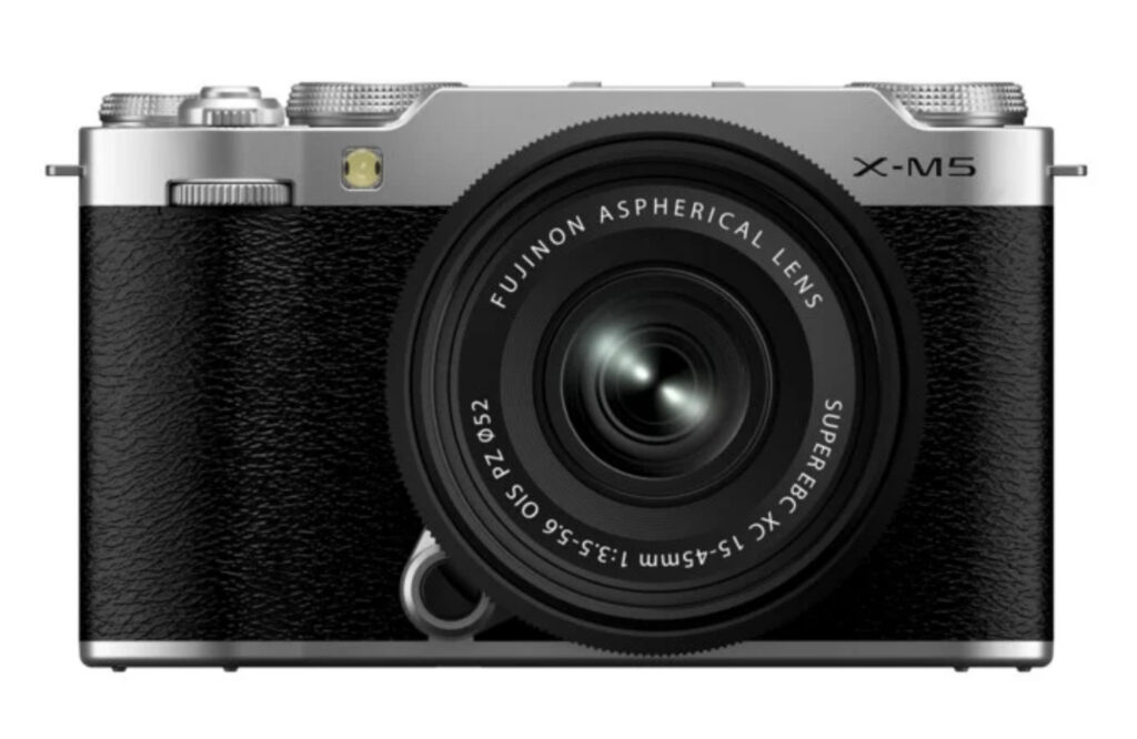 fujifilm x-m5 launch