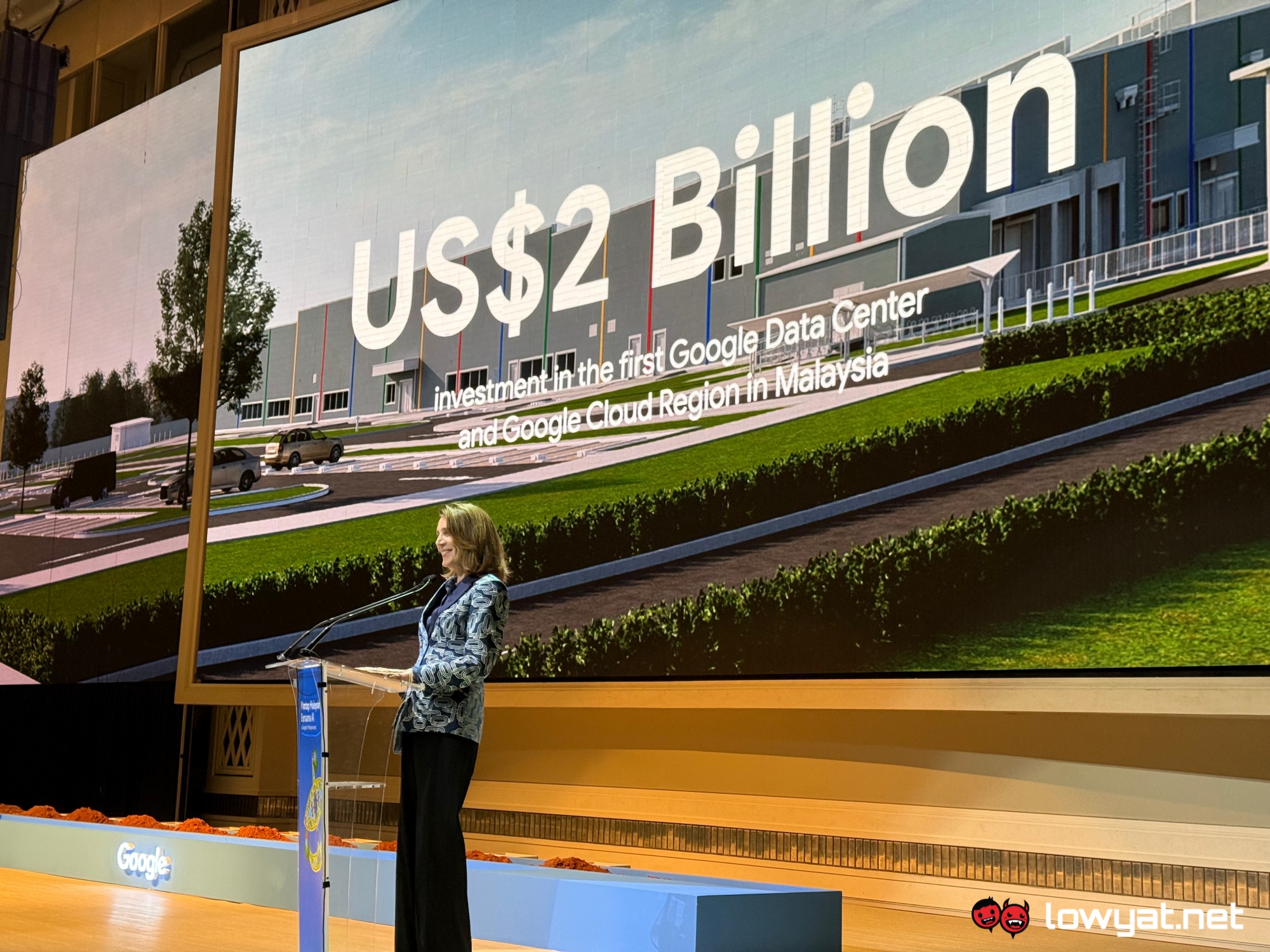 google malaysia groundbreaking ceremony