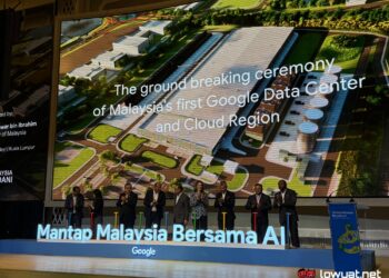 google malaysia groundbreaking ceremony