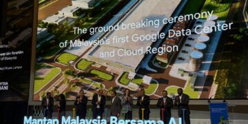 google malaysia groundbreaking ceremony