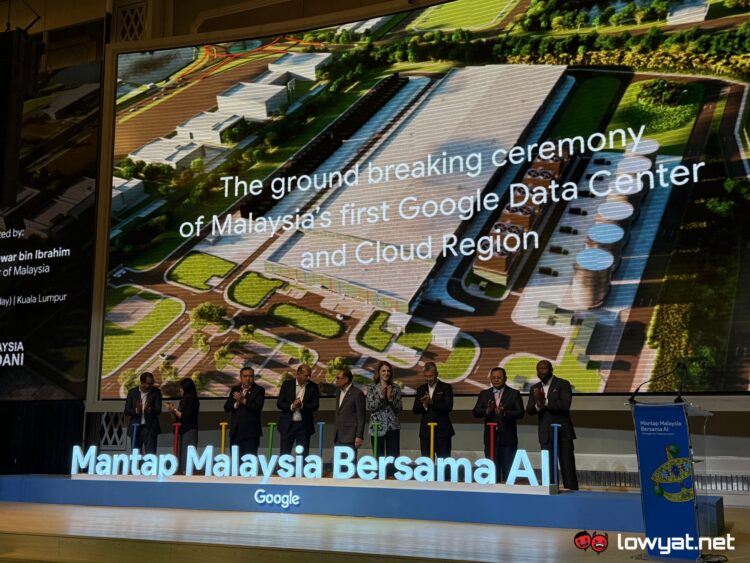 google malaysia groundbreaking ceremony