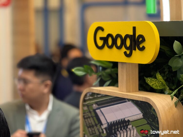 google malaysia groundbreaking ceremony