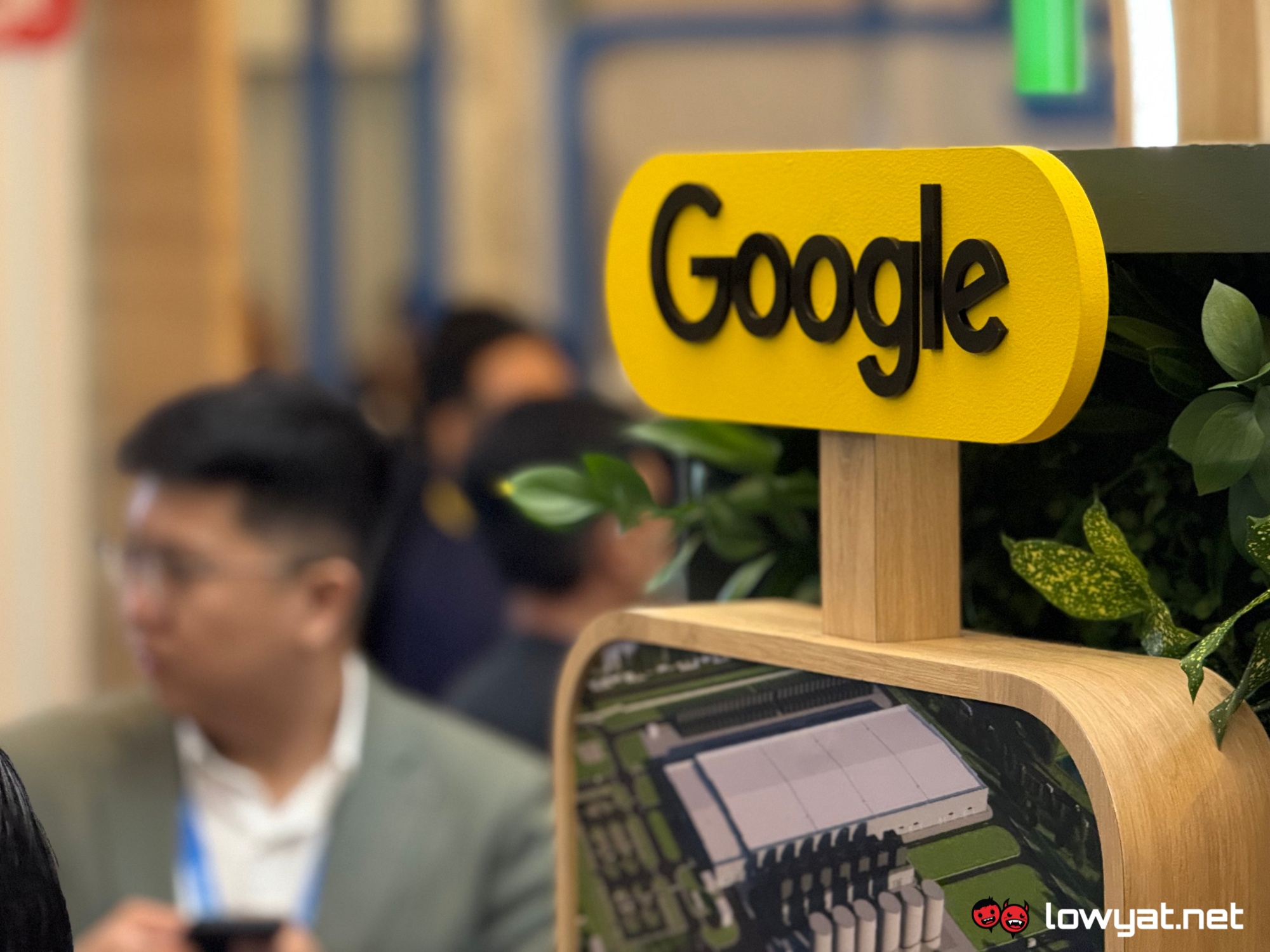 google malaysia groundbreaking ceremony