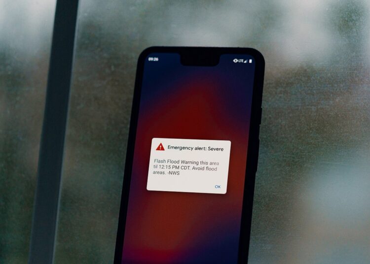 govt exploring smartphone based alerts for emergencies