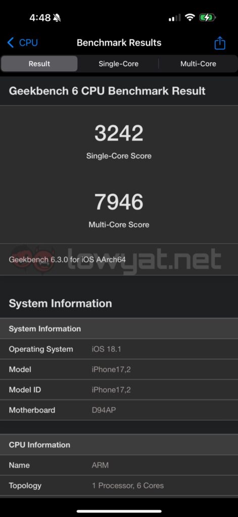 iPhone 16 Pro Max review benchmark