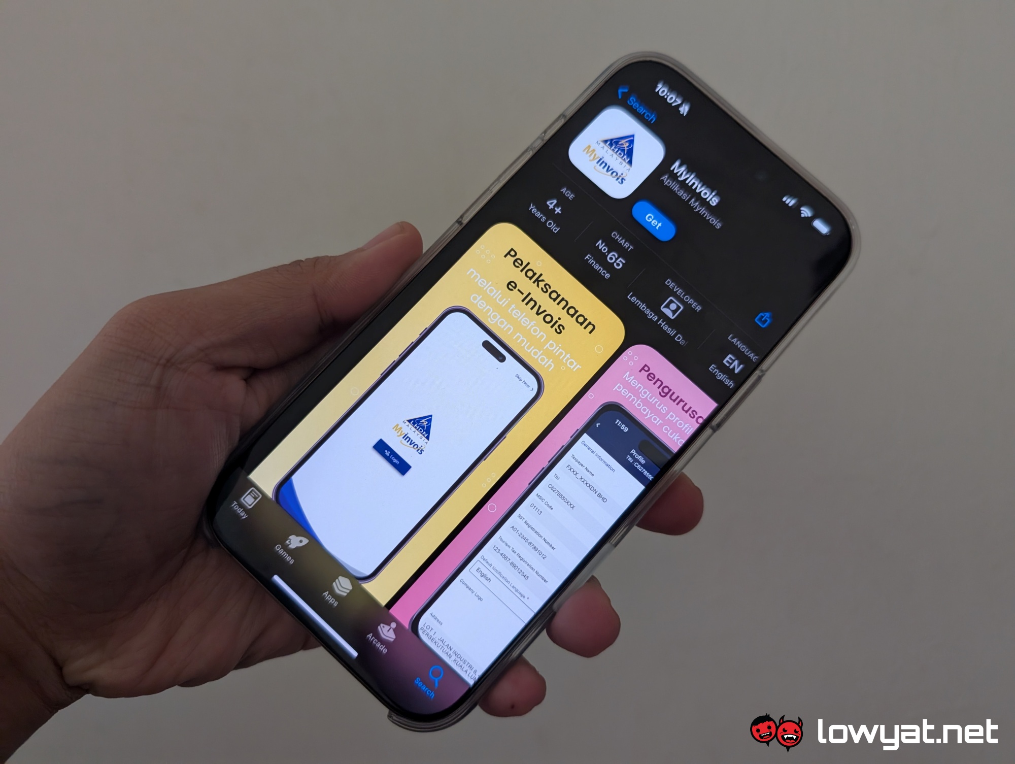 lhdn debuts myinvois mobile app