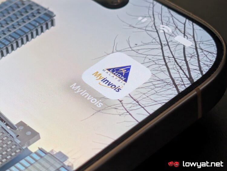 lhdn debuts myinvois mobile app