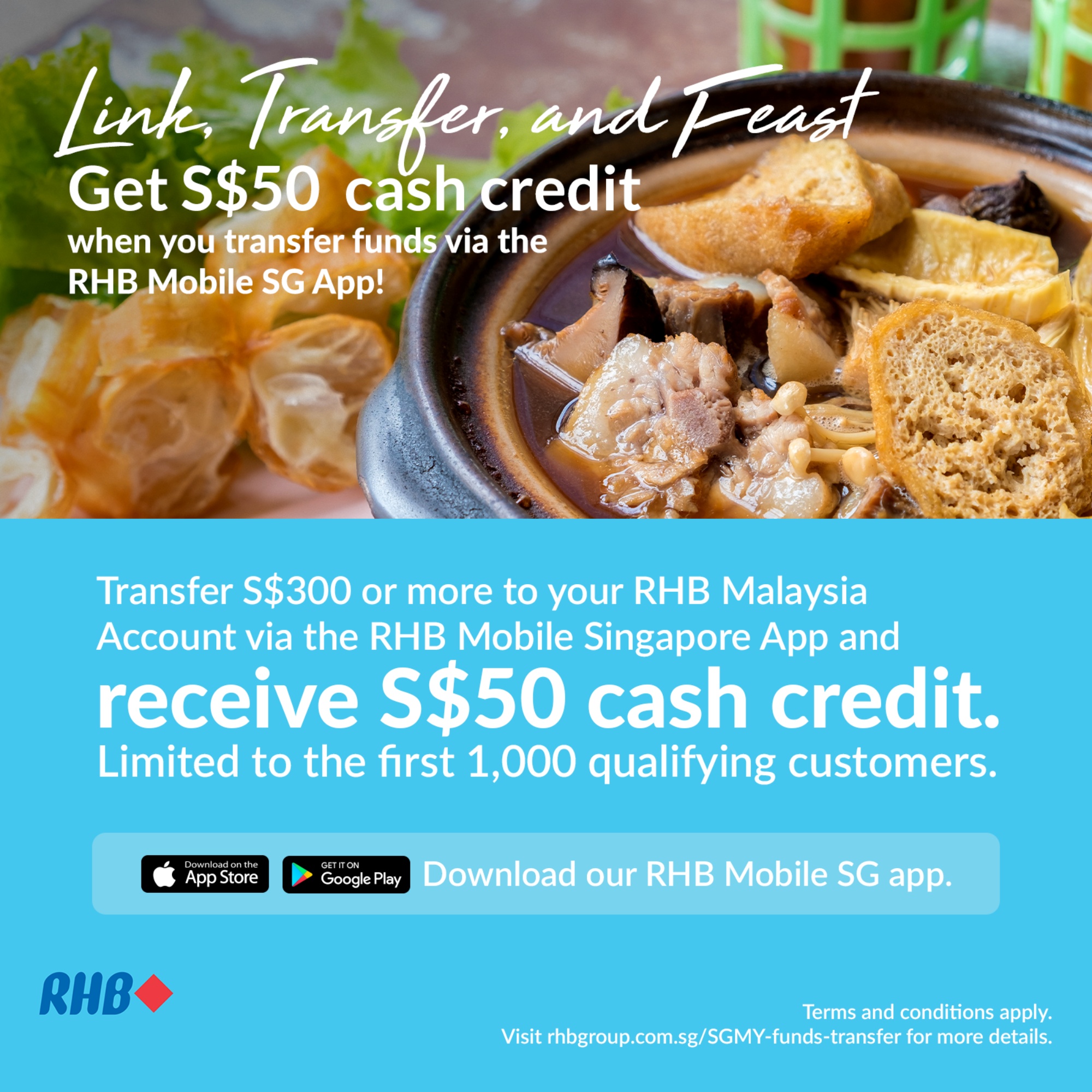 rhb singapore malaysia instant fund transfer