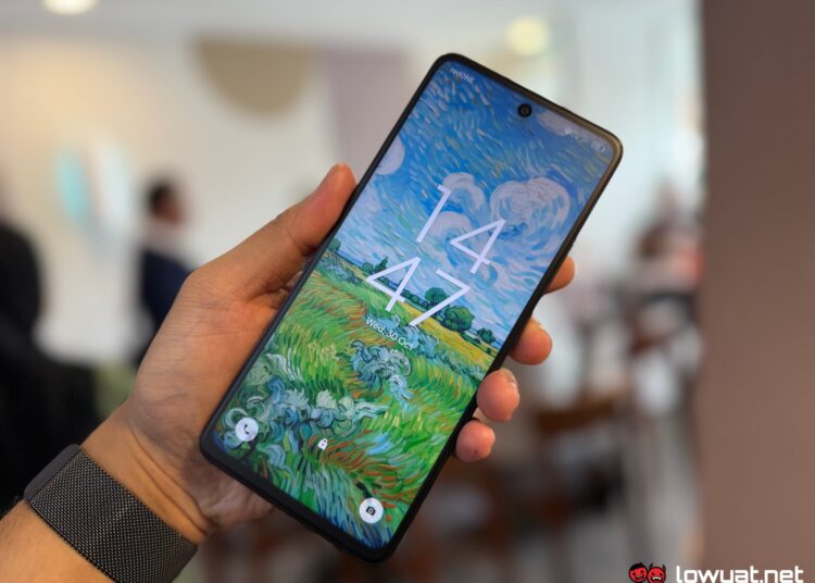 tcl 50 pro nxtpaper 5g msia launch