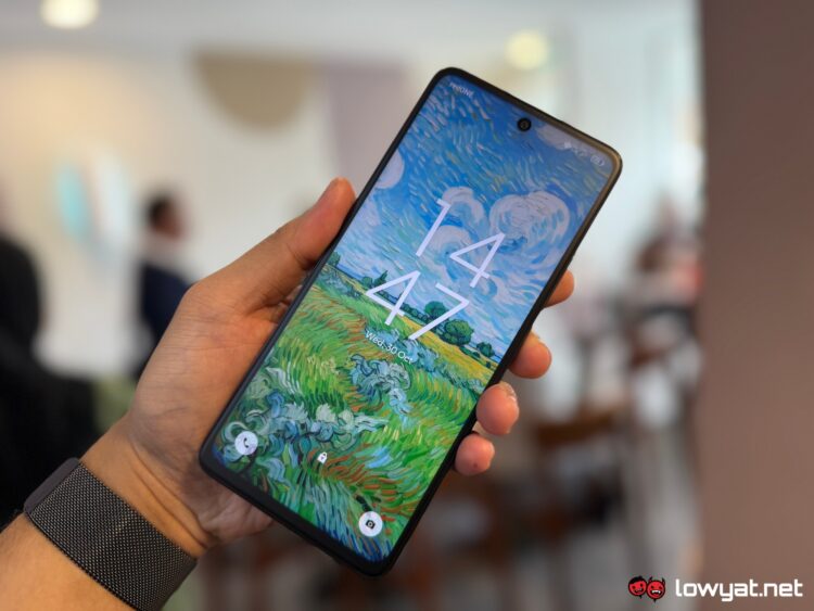 tcl 50 pro nxtpaper 5g msia launch