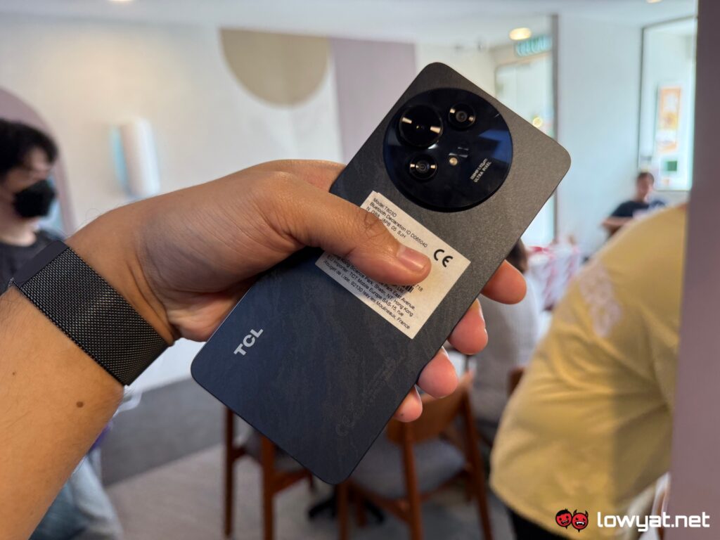 tcl 50 pro nxtpaper 5g msia launch