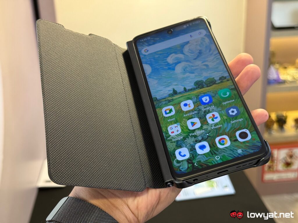 tcl 50 pro nxtpaper 5g msia launch