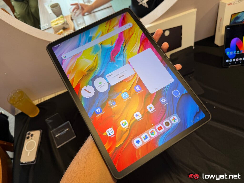 tcl nxtpaper 14 msia