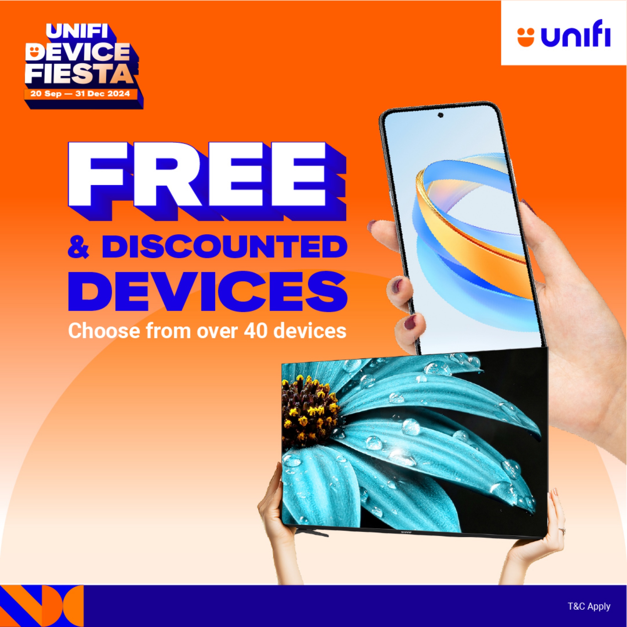 tm unifi device fiesta