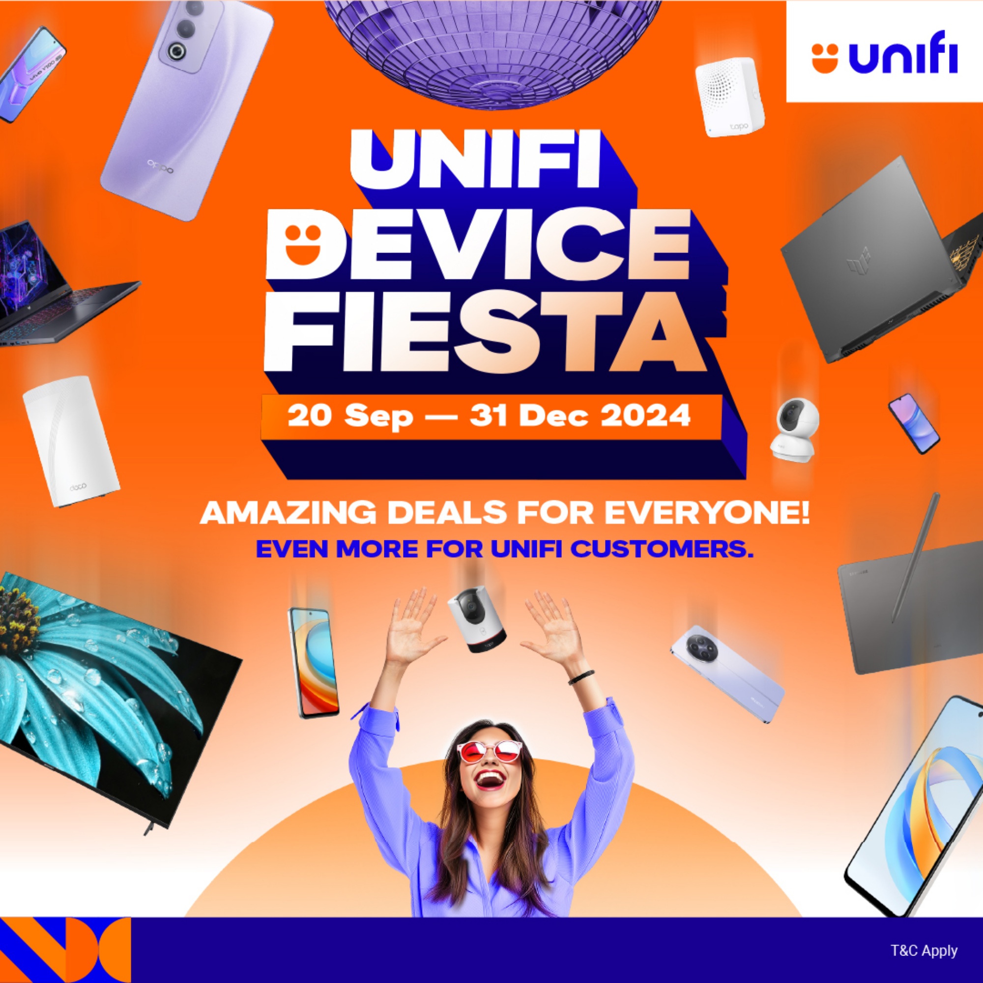 tm unifi device fiesta