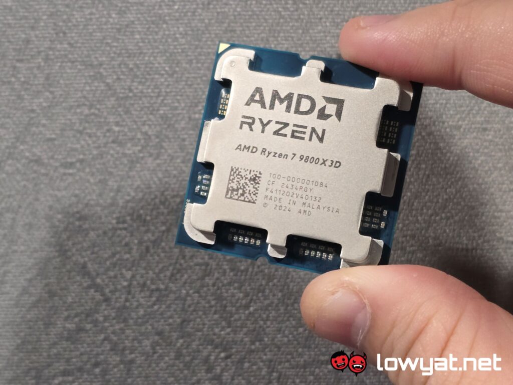 AMD Ryzen 7 9800X3D 1