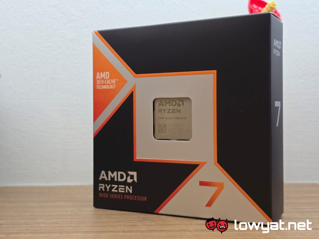 AMD Ryzen 7 9800X3D 2