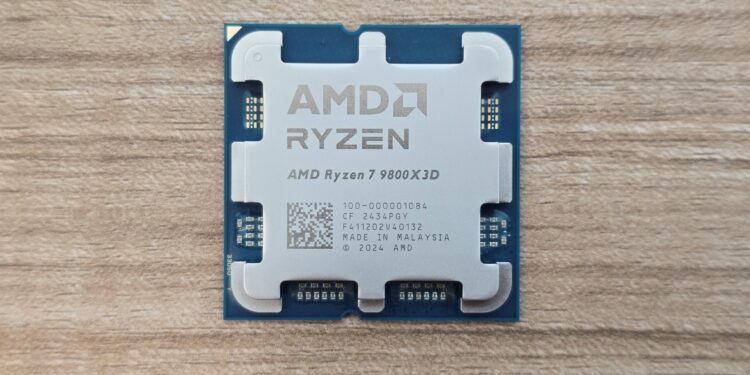 AMD Ryzen 7 9800X3D 3