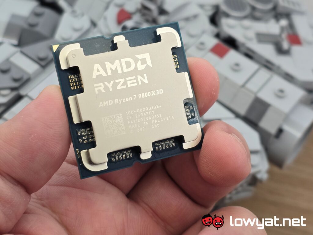 AMD Ryzen 7 9800X3D 6