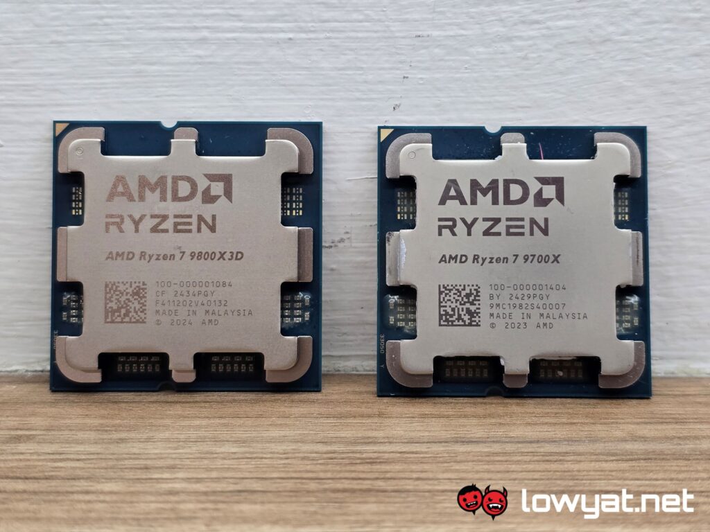 AMD Ryzen 7 9800X3D 7