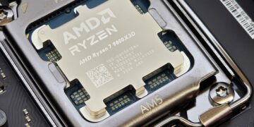 AMD Ryzen 7 9800X3D 9