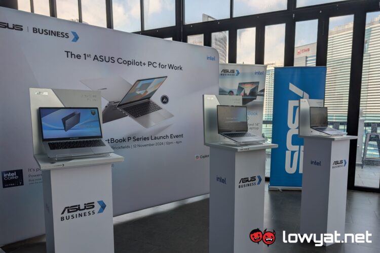 ASUS Expertbook P1, P5 launch