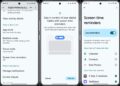 Android Digital Wellbeing Screen time reminders