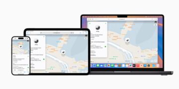 Apple new Share Item Location feature for Find My