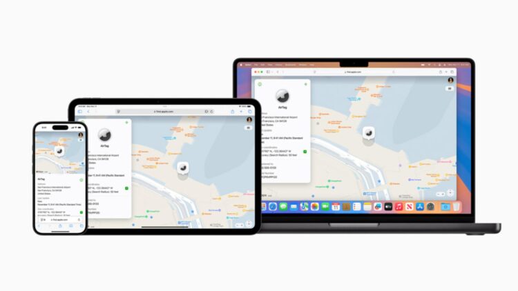 Apple new Share Item Location feature for Find My