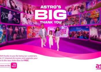 Astro Big Thank You