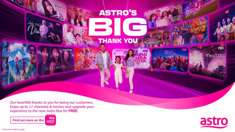 Astro Big Thank You