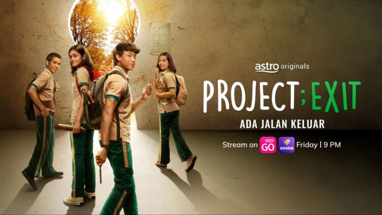 Astro Projek Exit