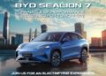 BYD Sealion 7 launch