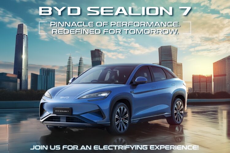 BYD Sealion 7 launch