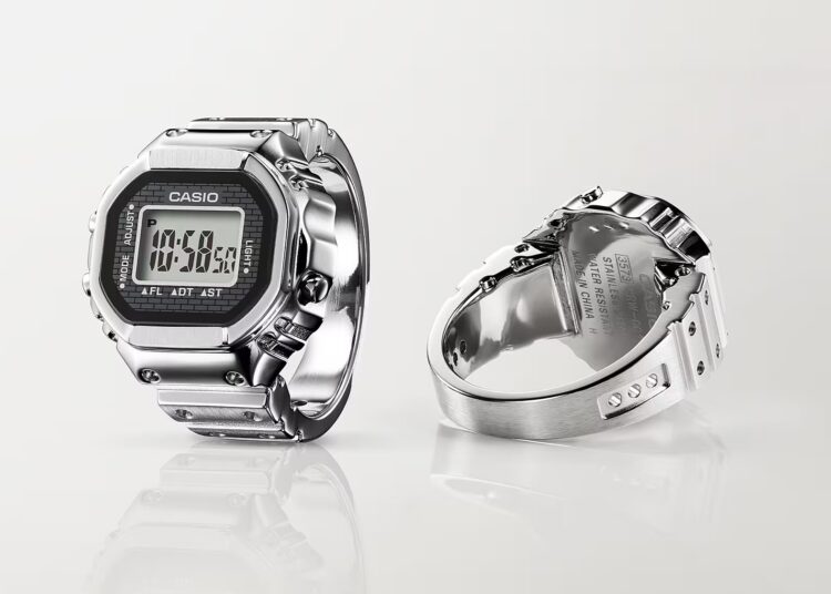 Casio CRW-001-1JR ring watch