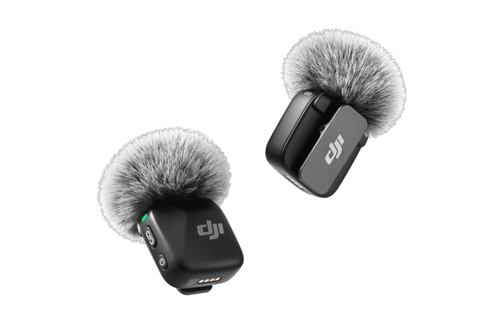 DJI Mic Mini transmitters