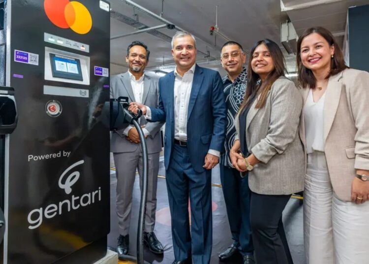 Gentari and mastercard announce partnership