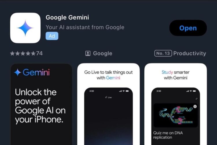 Google Gemini Live iOS Philippines crop