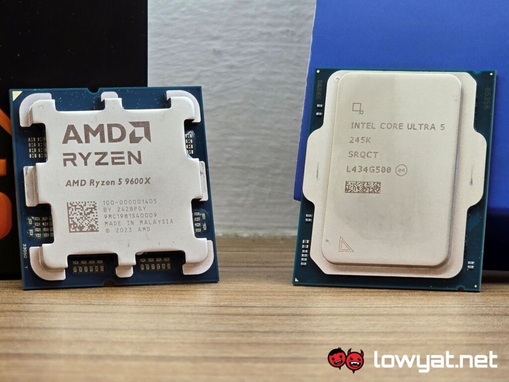 Intel Core Ultra 5 245K Vs AMD Ryzen 5 9600X Main 1