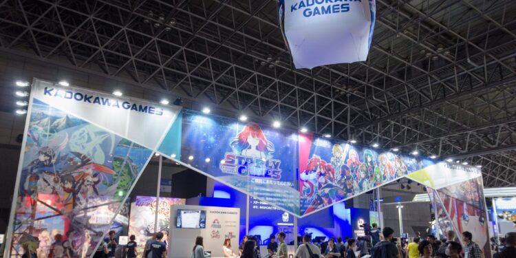 Kadokawa Games TGS 2016