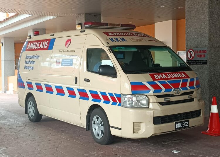 MOH Health Ministry Ambulance