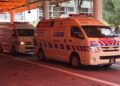 MOH ambulance hailing service app