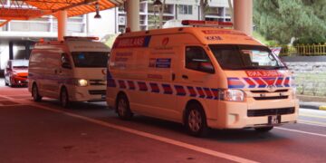 MOH ambulance hailing service app