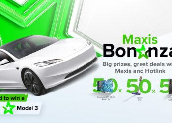 Maxis bonanza campaign nov 2024