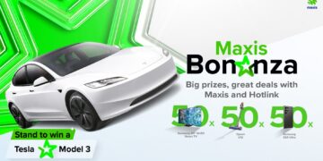 Maxis bonanza campaign nov 2024