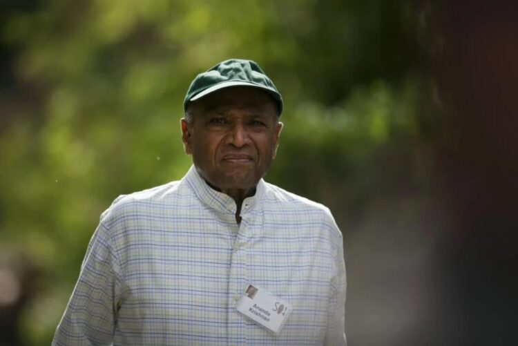 Maxis founder ananda krishnan passes away