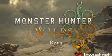 Monster Hunter Wilds beta start screen post story